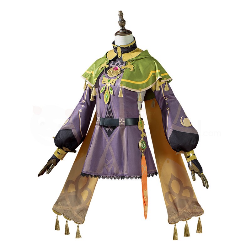 Genshin Impact Collei Cosplay Costume