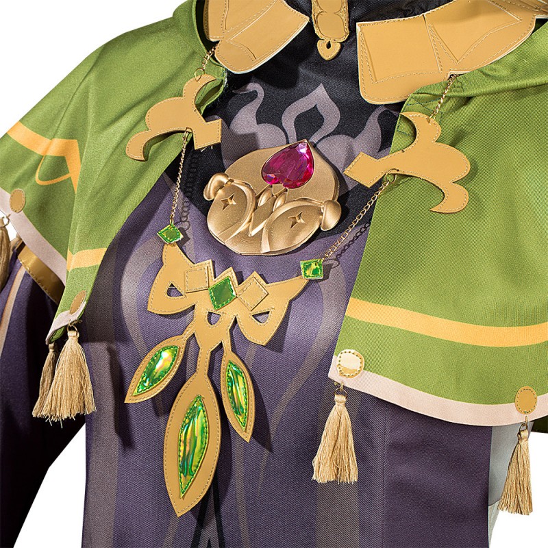 Genshin Impact Collei Cosplay Costume