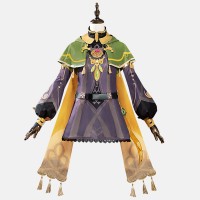 Genshin Impact Collei Cosplay Costume