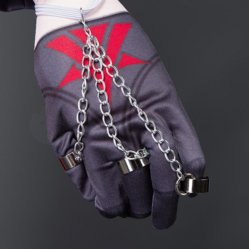 Genshin Impact Diluc Cosplay Costume Red Suit