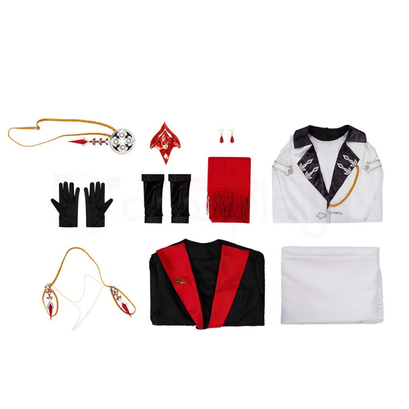 Tartaglia Costume New Genshin Impact Childe Cosplay Suit