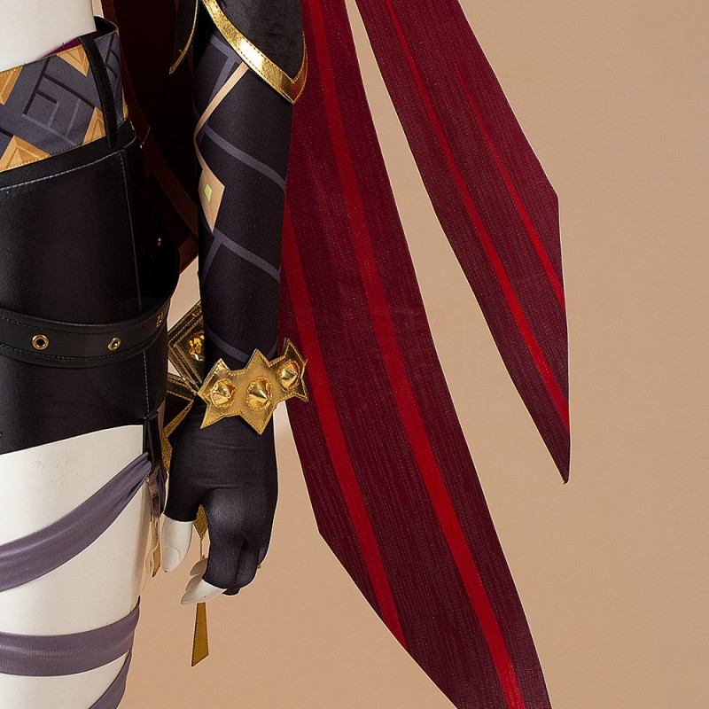 Genshin Impact Dehya Cosplay Costume