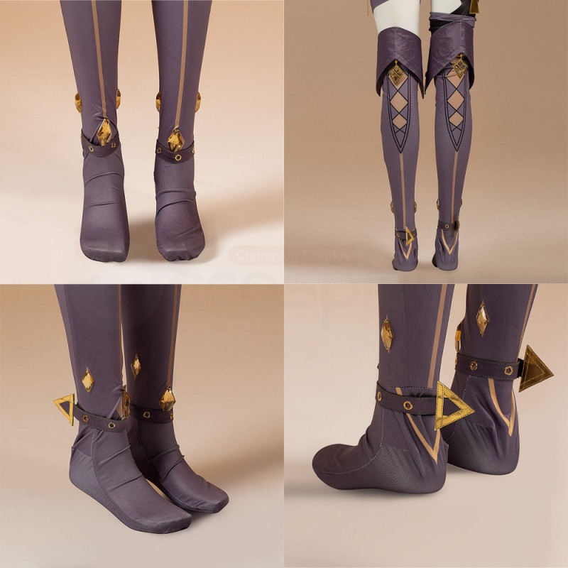 Genshin Impact Dehya Cosplay Costume