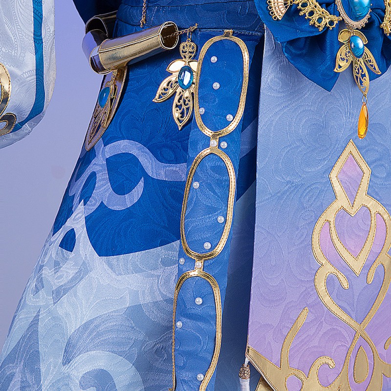 Genshin Impact Nilou Cosplay Costume