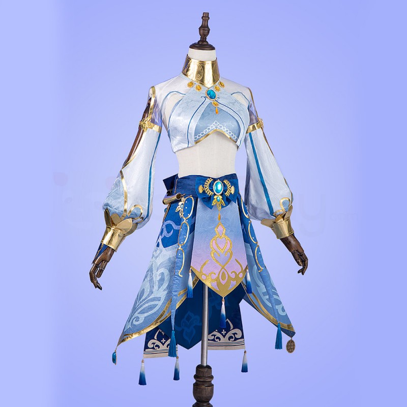 Genshin Impact Nilou Cosplay Costume