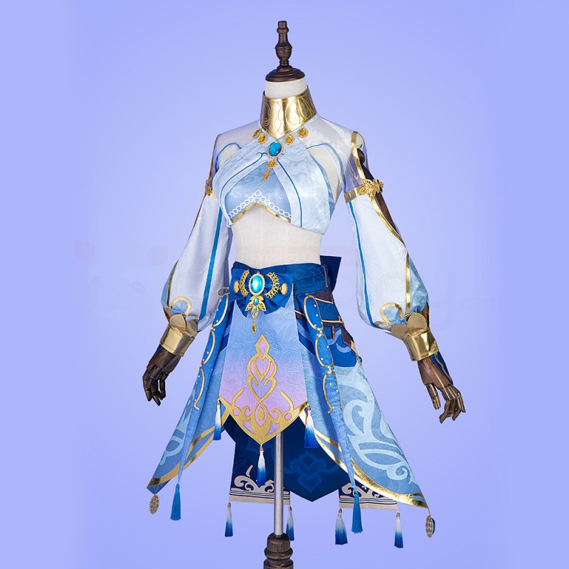 Genshin Impact Nilou Cosplay Costume