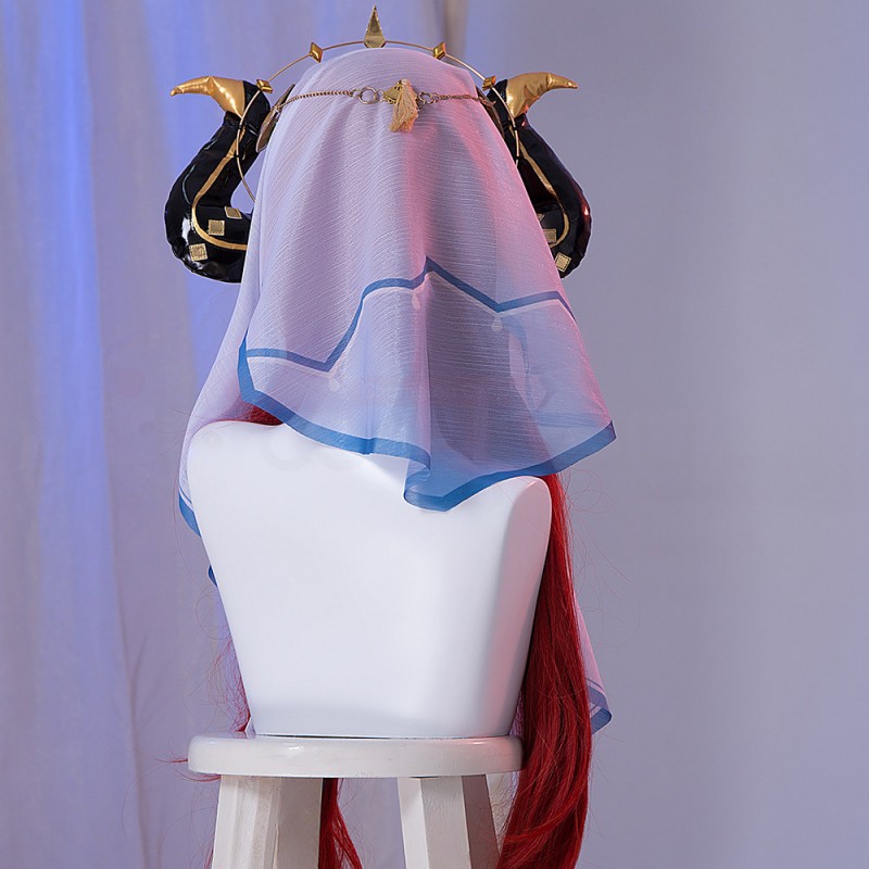 Genshin Impact Nilou Cosplay Costume