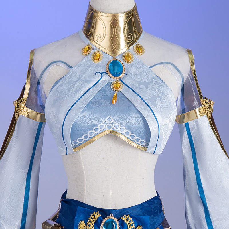 Genshin Impact Nilou Cosplay Costume
