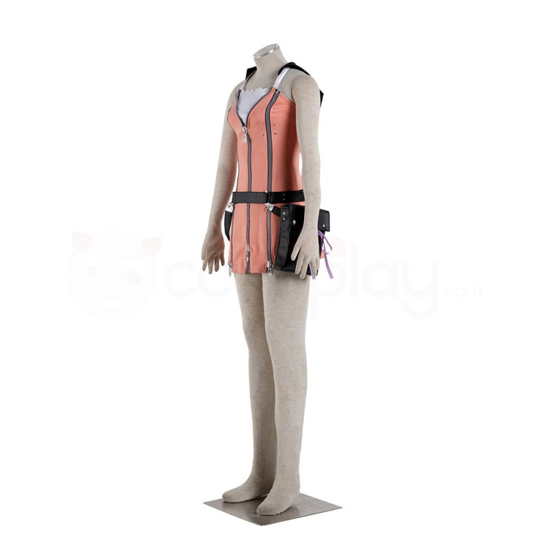 Kingdom Hearts Kairi Dress Cosplay Costume Outfit