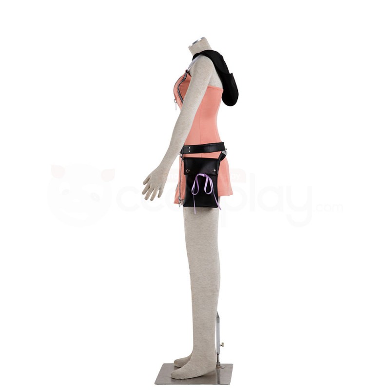 Kingdom Hearts Kairi Dress Cosplay Costume Outfit