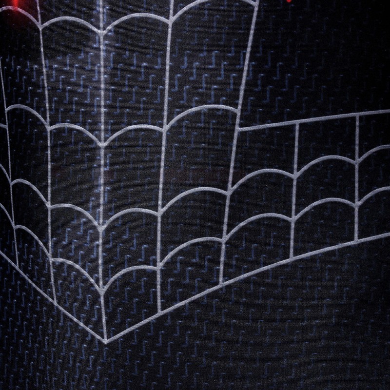 Miles Morales Bodysuit Spiderman Into The Spider-Verse Cosplay Costume