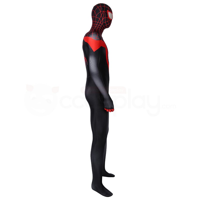 Ultimate Spider-Man Cosplay Costume Spiderman PS5 Miles Morales Bodysuit