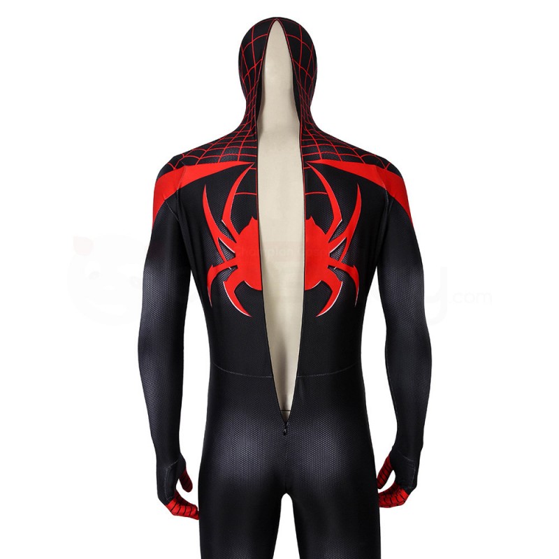 Ultimate Spider-Man Cosplay Costume Spiderman PS5 Miles Morales Bodysuit