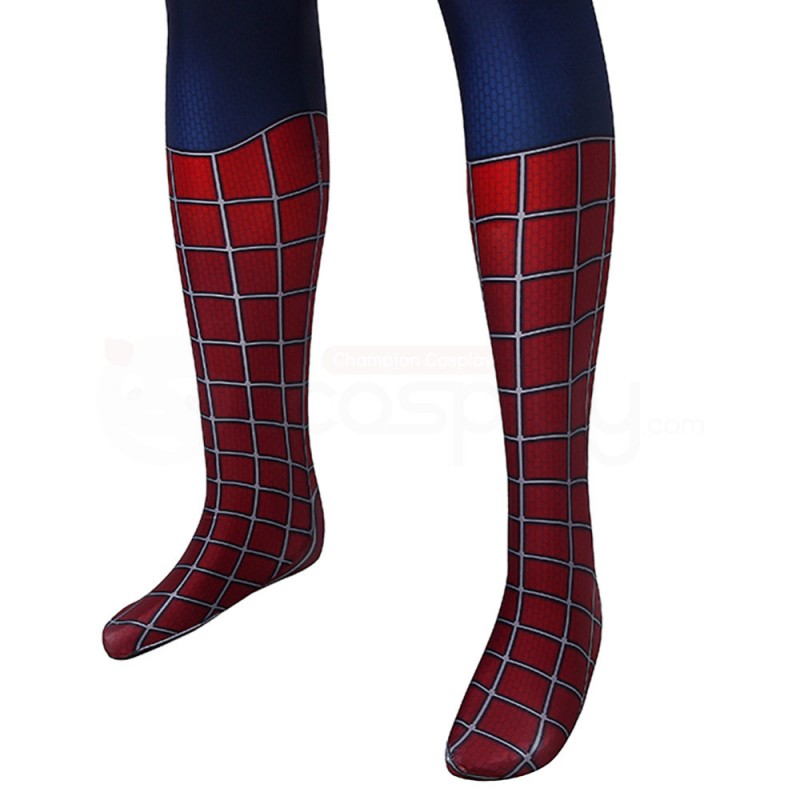 Spider Man Jumpsuit Tobey Maguire Cosplay Costume