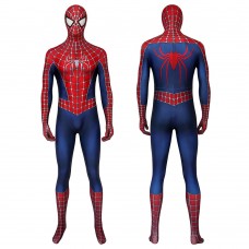 Spider Man Jumpsuit Tobey Maguire Cosplay Costume