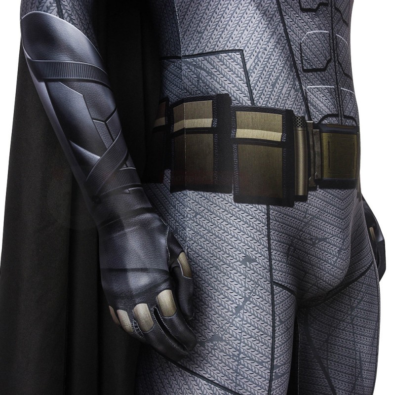 Bruce Wayne Cosplay Costume Knight Polyester Jumpsuit