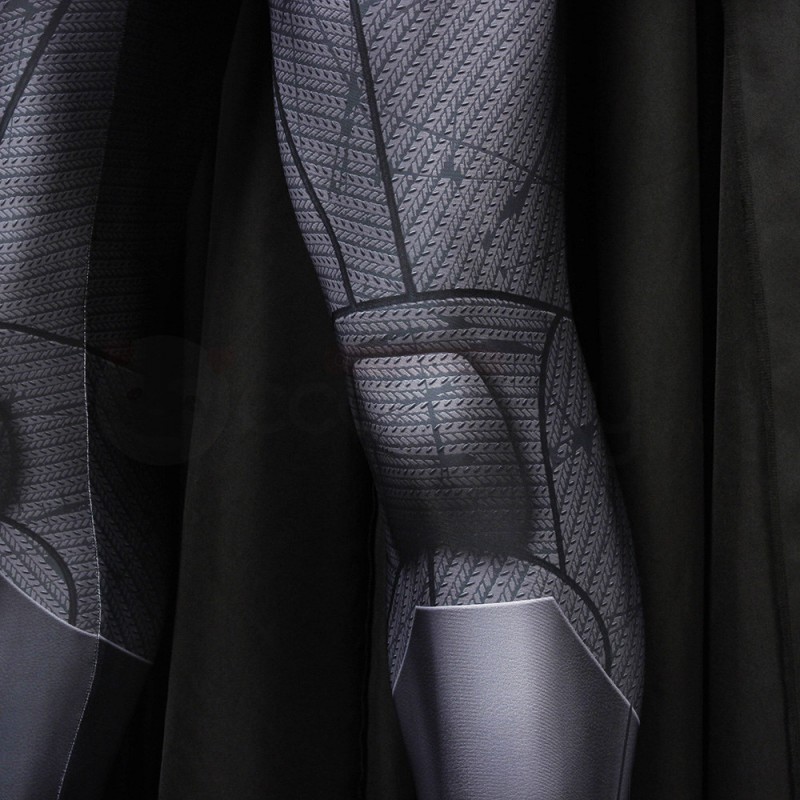 Bruce Wayne Cosplay Costume Knight Polyester Jumpsuit