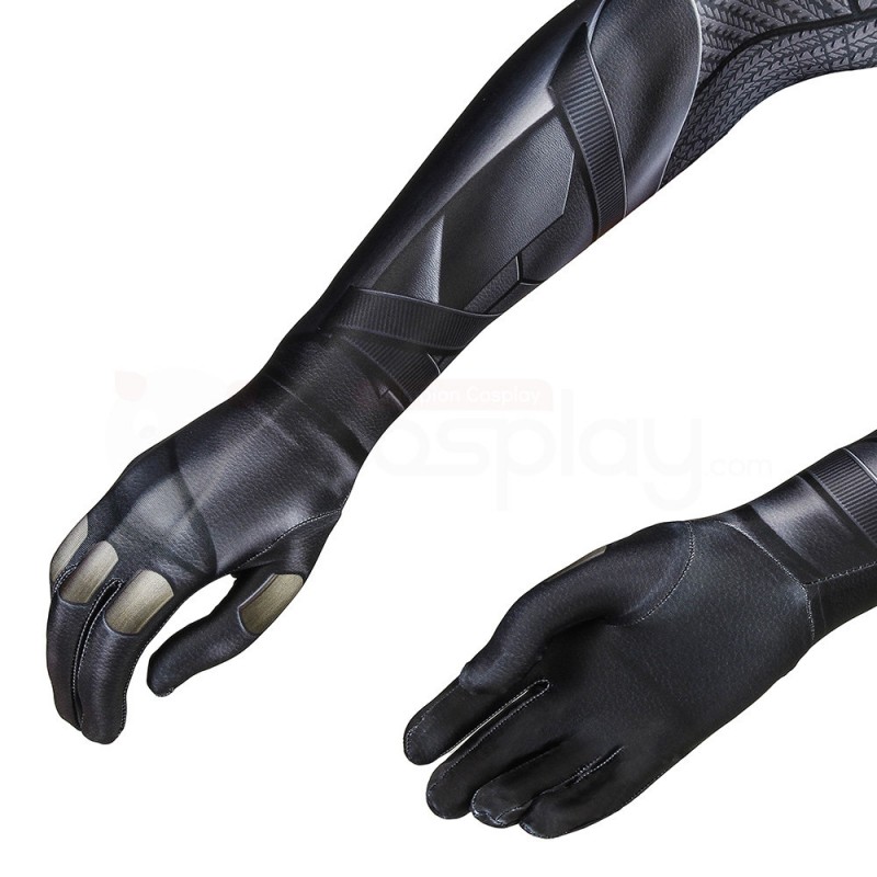 Bruce Wayne Cosplay Costume Knight Polyester Jumpsuit