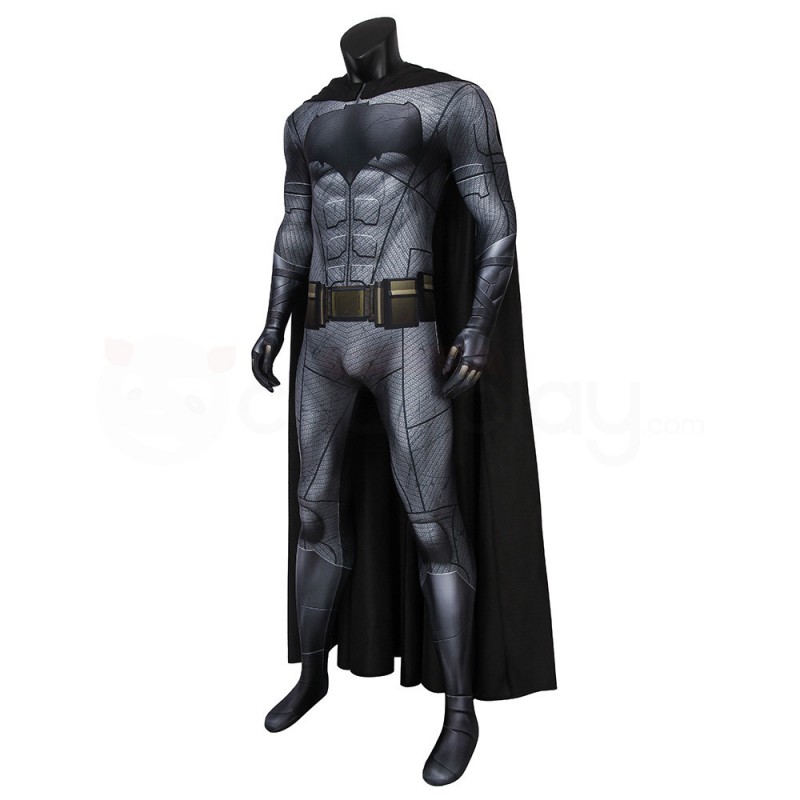 Bruce Wayne Cosplay Costume Knight Polyester Jumpsuit