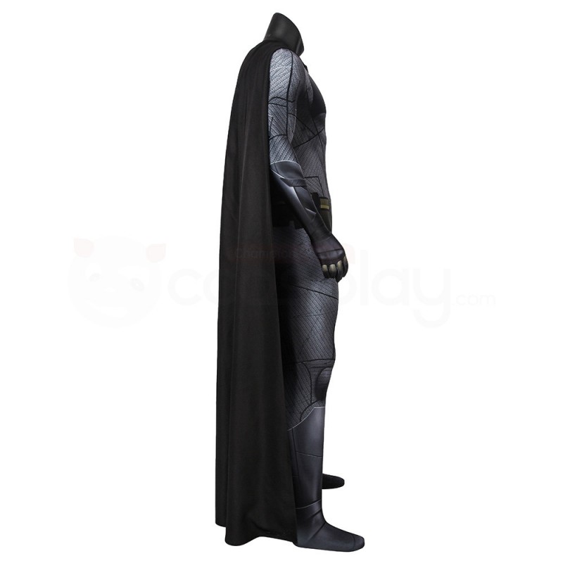 Bruce Wayne Cosplay Costume Knight Polyester Jumpsuit