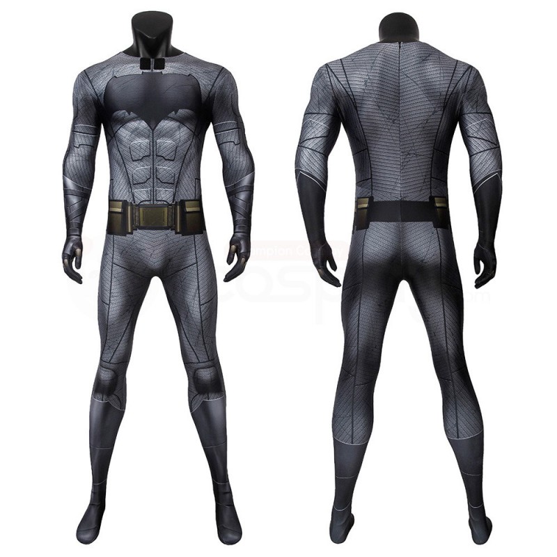 Bruce Wayne Cosplay Costume Knight Polyester Jumpsuit