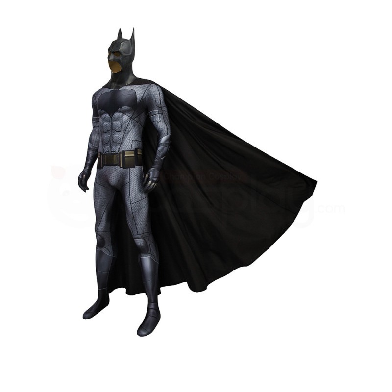 Bruce Wayne Cosplay Costume Knight Polyester Jumpsuit