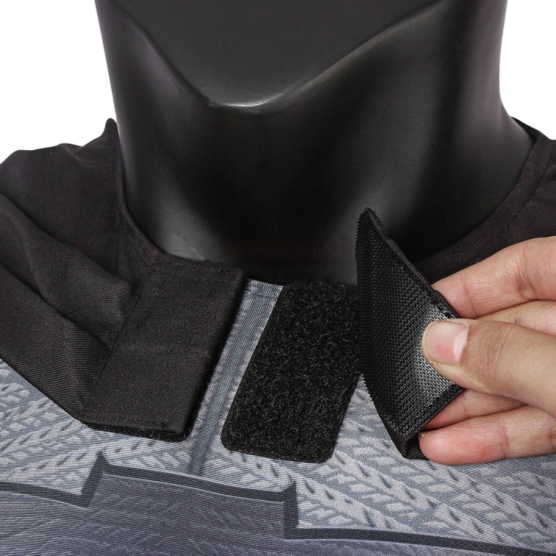 Bruce Wayne Cosplay Costume Knight Polyester Jumpsuit