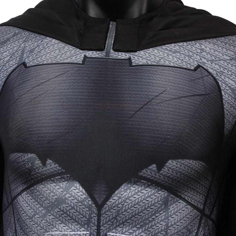 Bruce Wayne Cosplay Costume Knight Polyester Jumpsuit