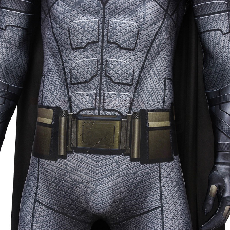 Bruce Wayne Cosplay Costume Knight Polyester Jumpsuit