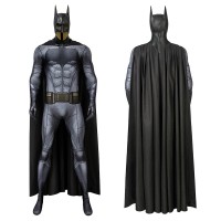 Bruce Wayne Cosplay Costume Knight Polyester Jumpsuit