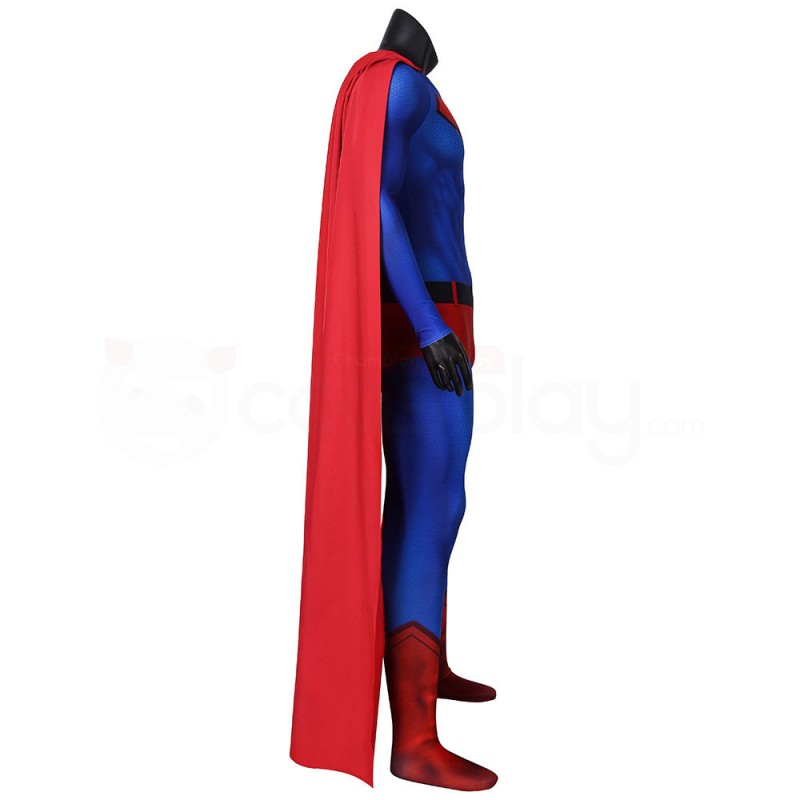 Clark Bodysuit Infinite Earths Halloween Cosplay Costume