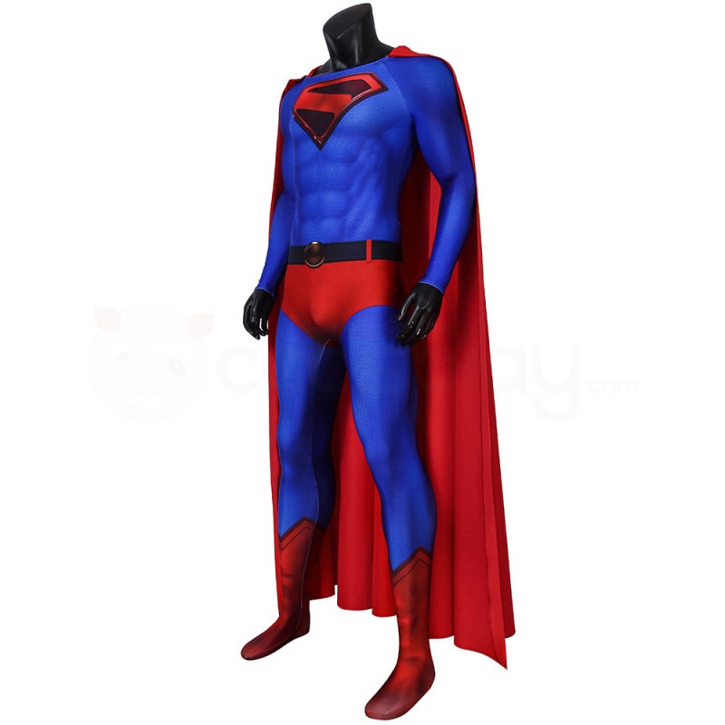 Clark Bodysuit Infinite Earths Halloween Cosplay Costume