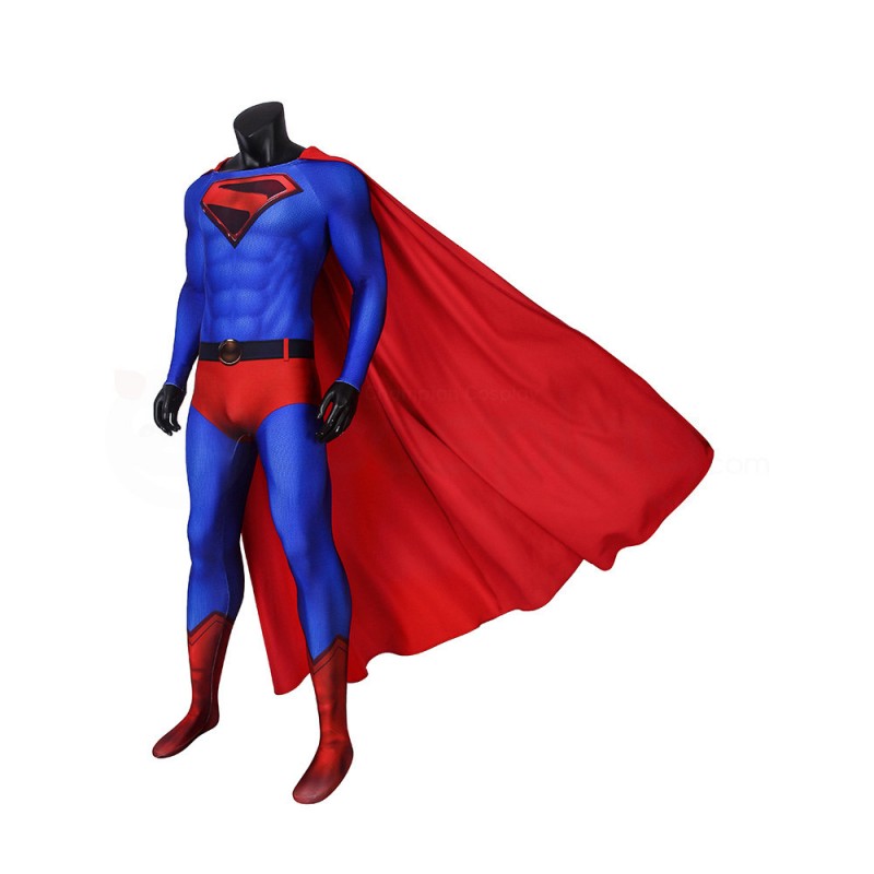 Clark Bodysuit Infinite Earths Halloween Cosplay Costume