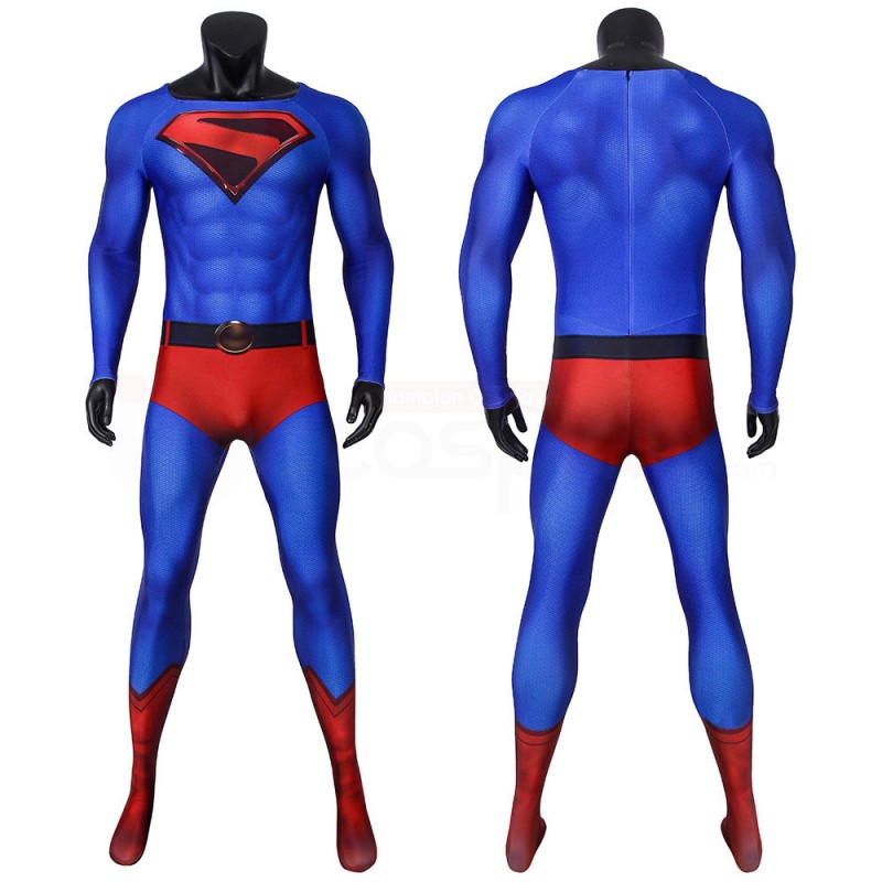 Clark Bodysuit Infinite Earths Halloween Cosplay Costume