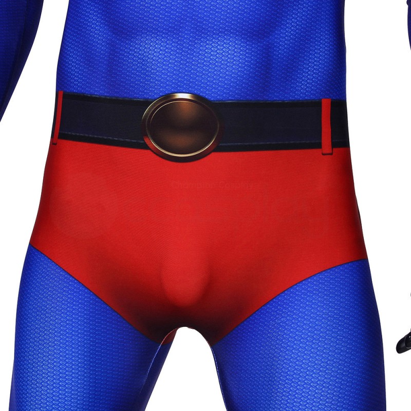 Clark Bodysuit Infinite Earths Halloween Cosplay Costume