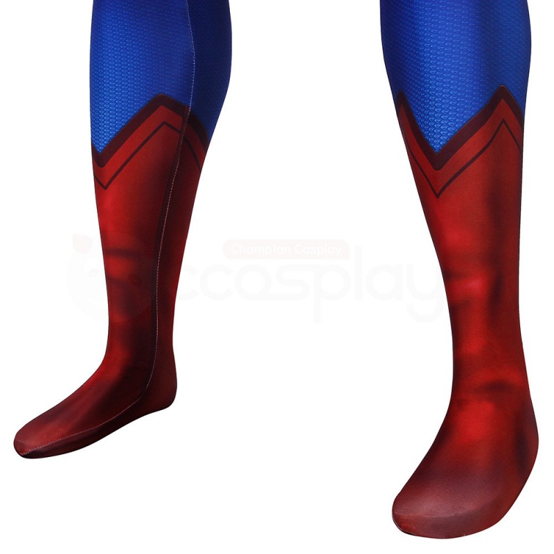 Clark Bodysuit Infinite Earths Halloween Cosplay Costume