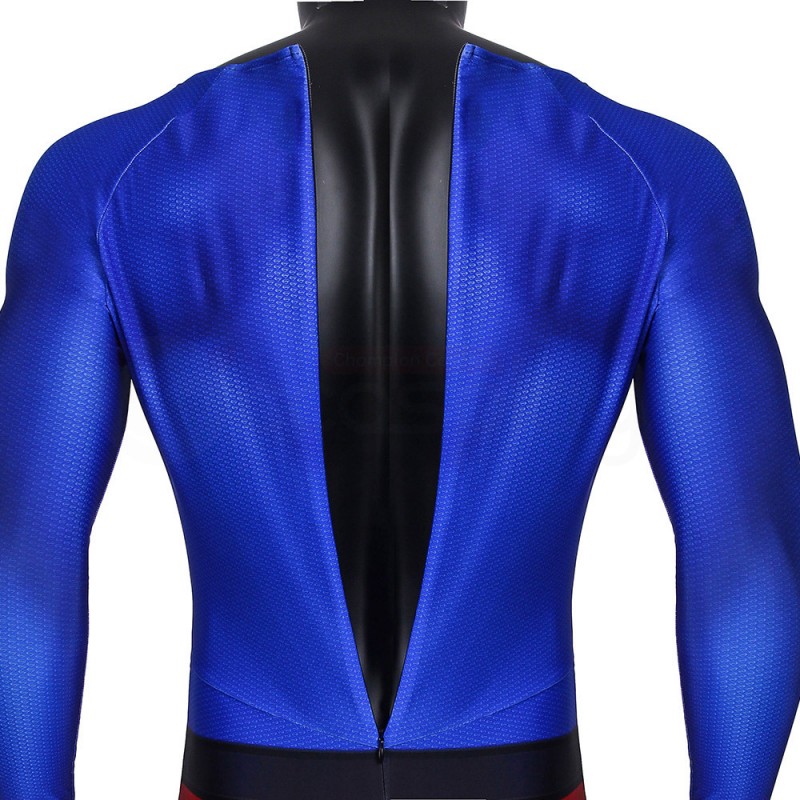 Clark Bodysuit Infinite Earths Halloween Cosplay Costume