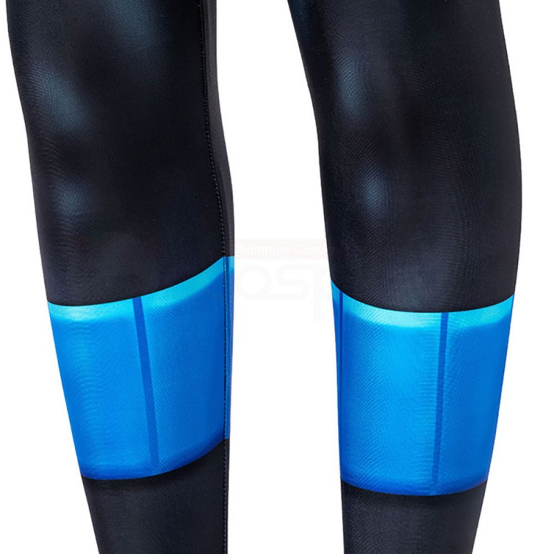 Children NW 3D Style Richard Bodysuit Champion Cosplay Costumes