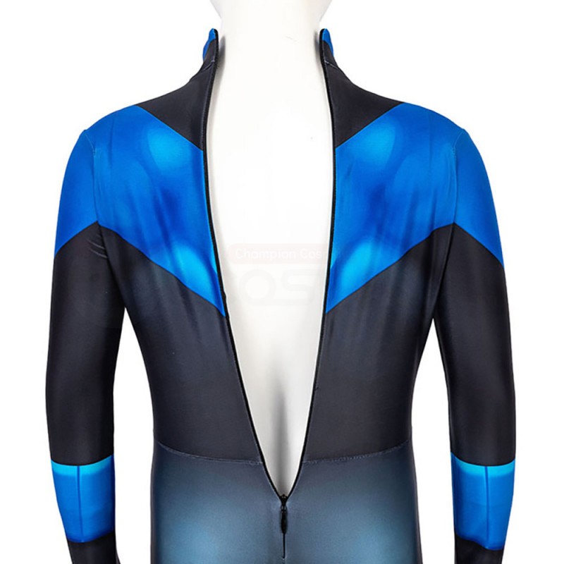 Children NW 3D Style Richard Bodysuit Champion Cosplay Costumes