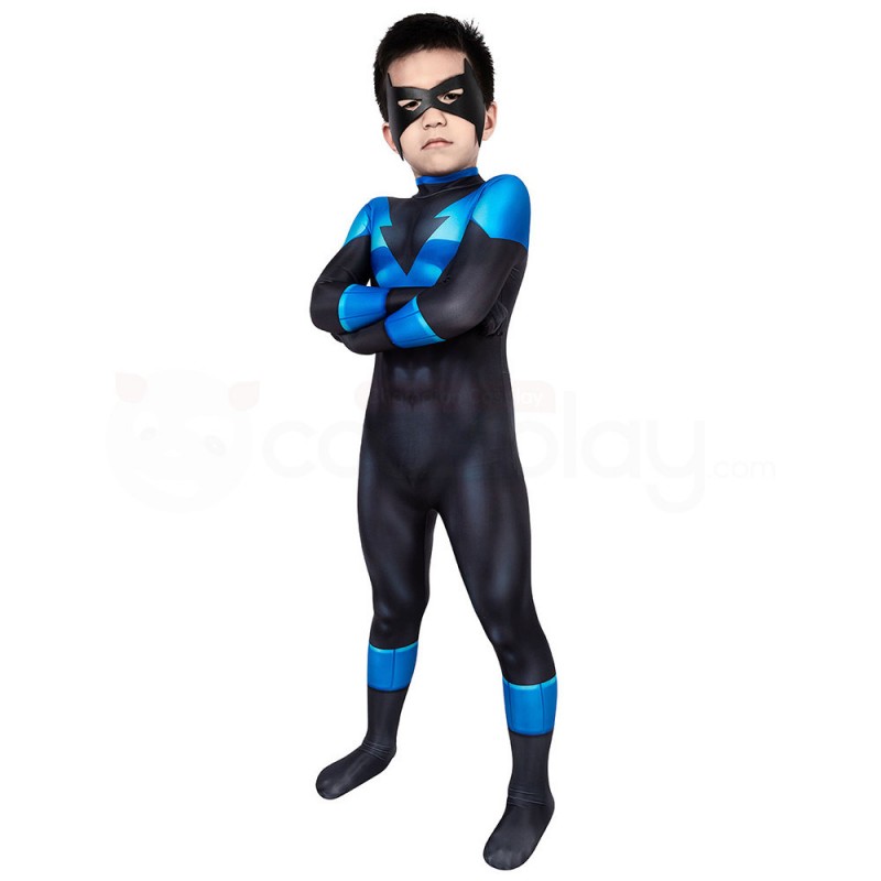Children NW 3D Style Richard Bodysuit Champion Cosplay Costumes