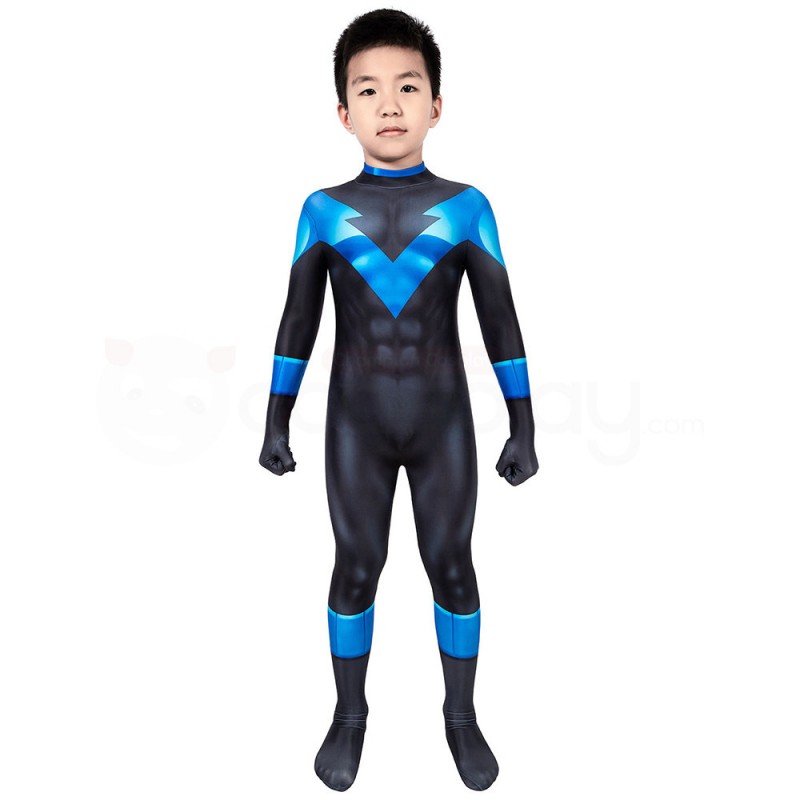 Children NW 3D Style Richard Bodysuit Champion Cosplay Costumes
