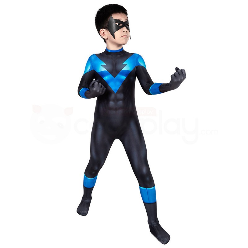 Children NW 3D Style Bodysuit Champion Cosplay Costumes