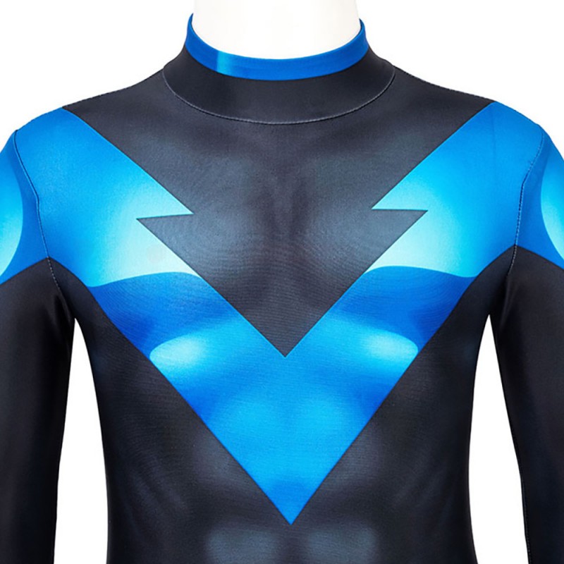 Children NW 3D Style Richard Bodysuit Champion Cosplay Costumes