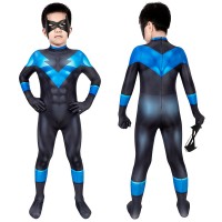 Children NW 3D Style Richard Bodysuit Champion Cosplay Costumes