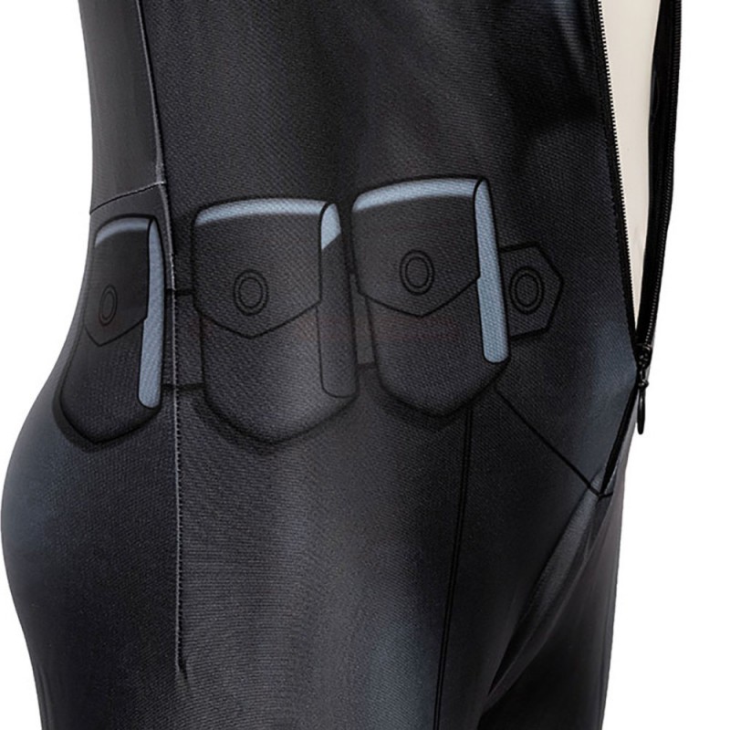 Children 3D NW Suit Black Champion Cosplay Costumes