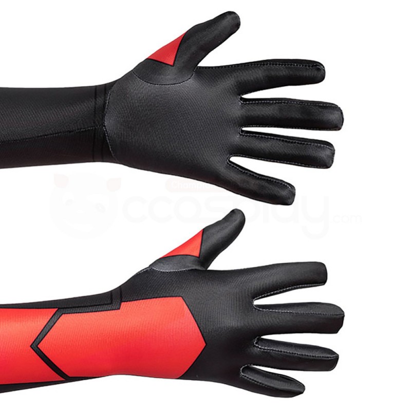 Children 3D NW Suit Black Champion Cosplay Costumes