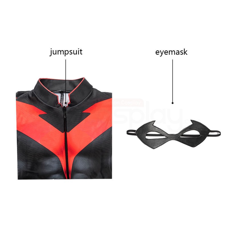 Children 3D NW Suit Black Champion Cosplay Costumes