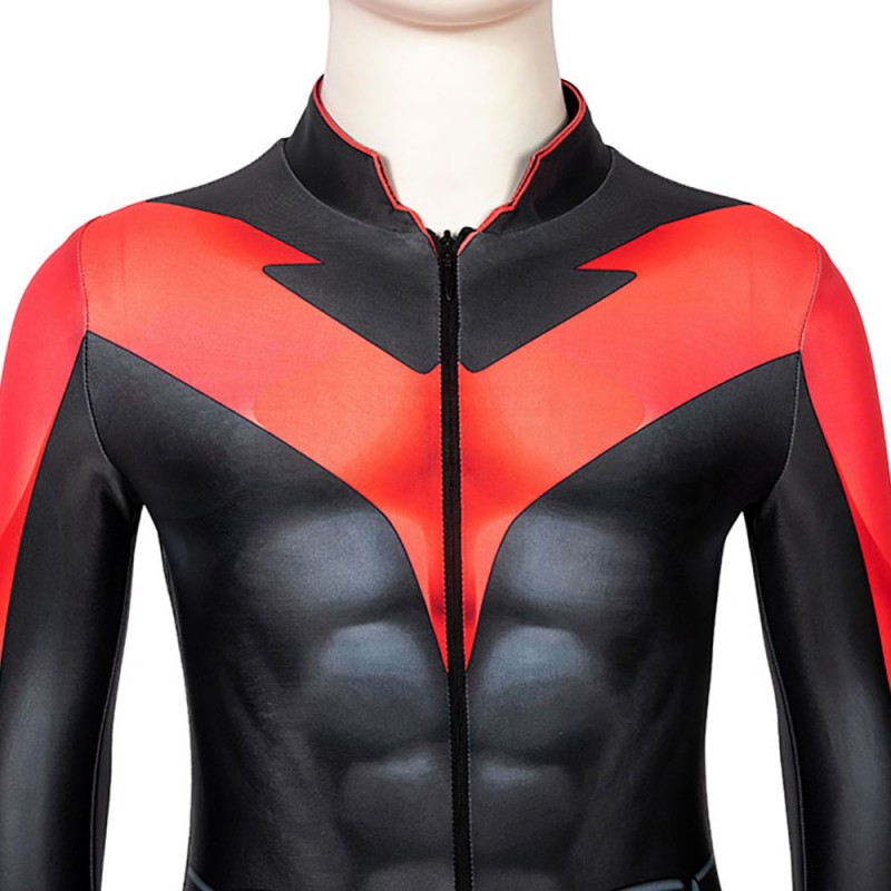 Children 3D NW Suit Black Champion Cosplay Costumes