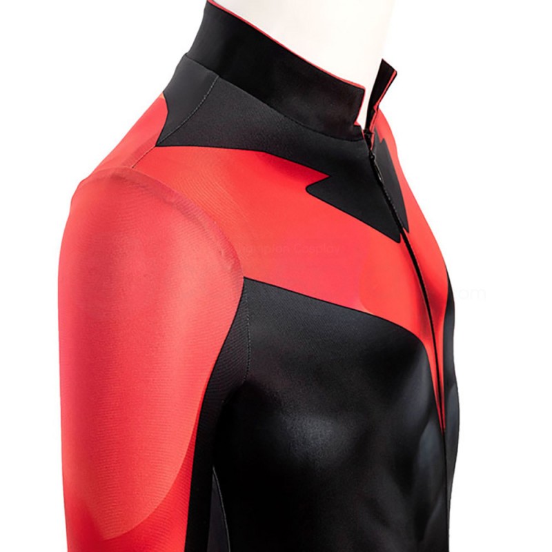 Children 3D NW Suit Black Champion Cosplay Costumes