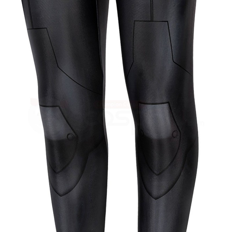 Children 3D NW Suit Black Champion Cosplay Costumes